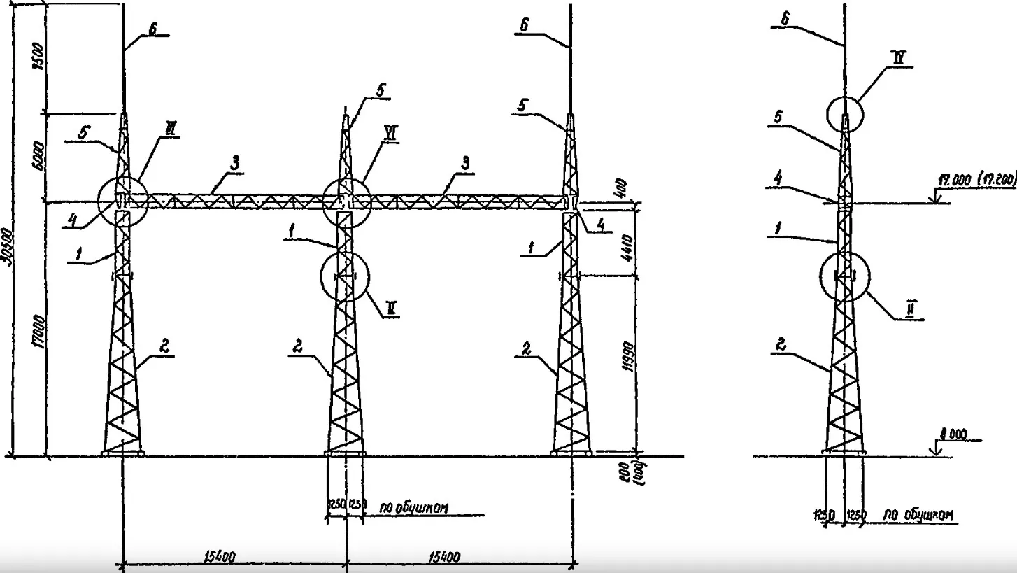 Чертеж КМД ПС-220 Я4