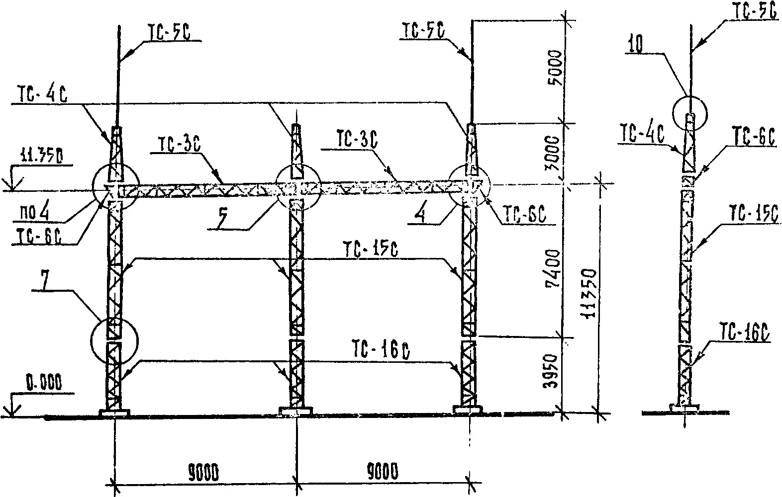 Чертеж КМД ПСЛ-110 Я4С