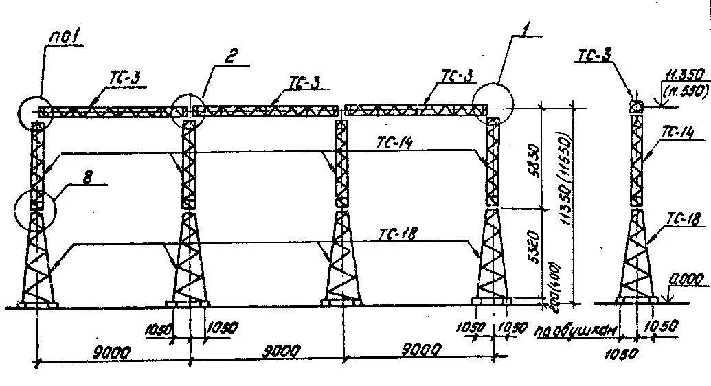 Чертеж КМД ПСТ-110 Я6